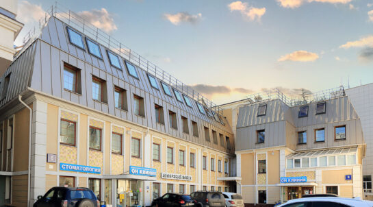 Фотография клиники